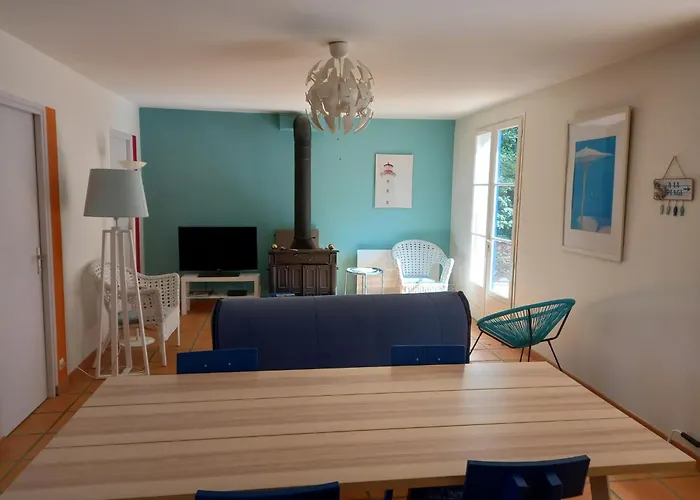 Dom wakacyjny Maison Avec Terrasse A Bois Dolus d'Oléron
