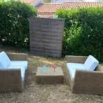Maison Avec Terrasse A Bois Tatil Evi Dolus d'Oléron
