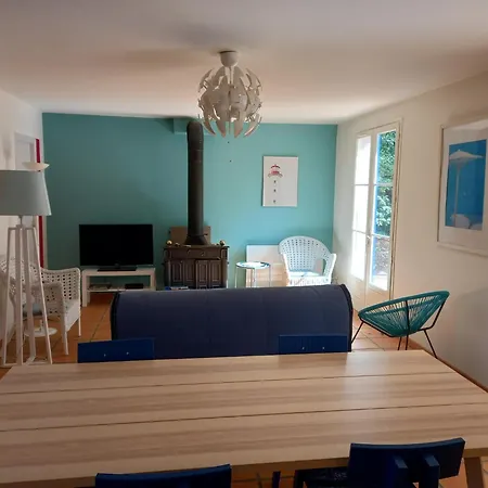 بيت للعطل Maison Avec Terrasse A Bois