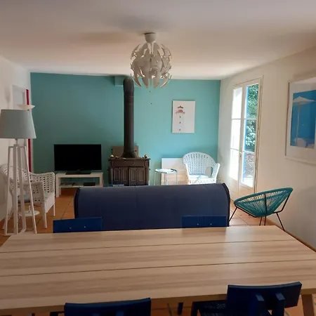 Maison Avec Terrasse A Bois Dolus d'Oléron